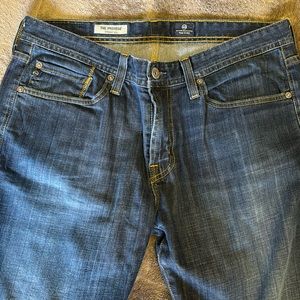 Adriano Goldschmied The Protege Straight Leg Jean 33x32